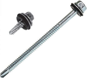 Αυτοδιατρητές Εξάγωνη + Ροδέλα FSCO 6.3mm