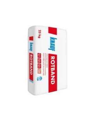 KNAUF ΓΥΨΟΣΟΒΑΣ ΧΕΙΡΟΣ ROTBAND 25kg