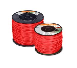 Μεσινέζα STIHL 2,7mm Τετράγωνη Κόκκινη