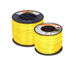 Μεσινέζα STIHL 3,0mm Τετράγωνη Κίτρινη