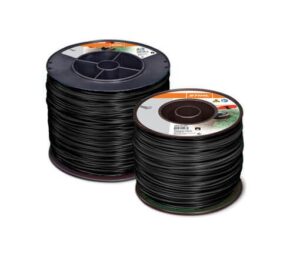 Μεσινέζα STIHL 3,3mm Τετράγωνη Μαύρη