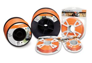 Μεσινέζα STIHL 2,4mm Στρογγυλή Πορτοκαλί