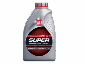 LUK OIL STUPER 20W50 API SG/CD 1LT
