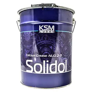 Γράσο Ασβεστίου SOLIDOL 17kg
