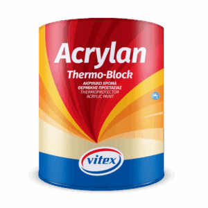 VITEX ACRYLAN THERMO-BLOCK ΛΕΥΚΟ 10LT