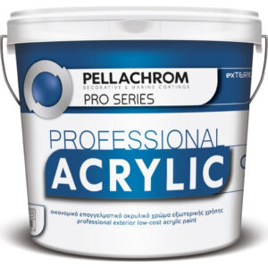 PELLACHROM ACRYLIC PROFESIONAL DARK GREY 3LT