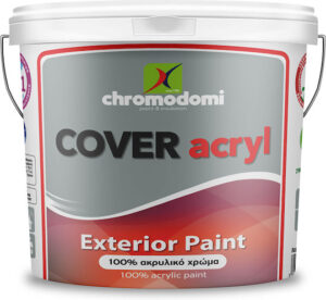 VITEX ACRYL COVER ΓΚΡΙ Νο530 3LT