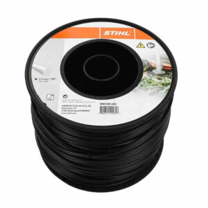 Μεσινέζα STIHL 3,3mm Στρογγυλή Μαύρη