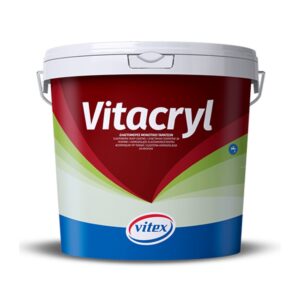 VITACRYL ΜΟΝΟΤΙΚΟ ΤΑΡΑΤΣΩΝ 3LT ΛΕΥΚΟ