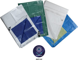 ΜΟΥΣΑΜΑΔΕΣ ΜΕ ΚΡΙΚΟΥΣ ΠΡΑΣΙΝΟ ΜΠΛΕ 65gr/τμ KRAUSMANN